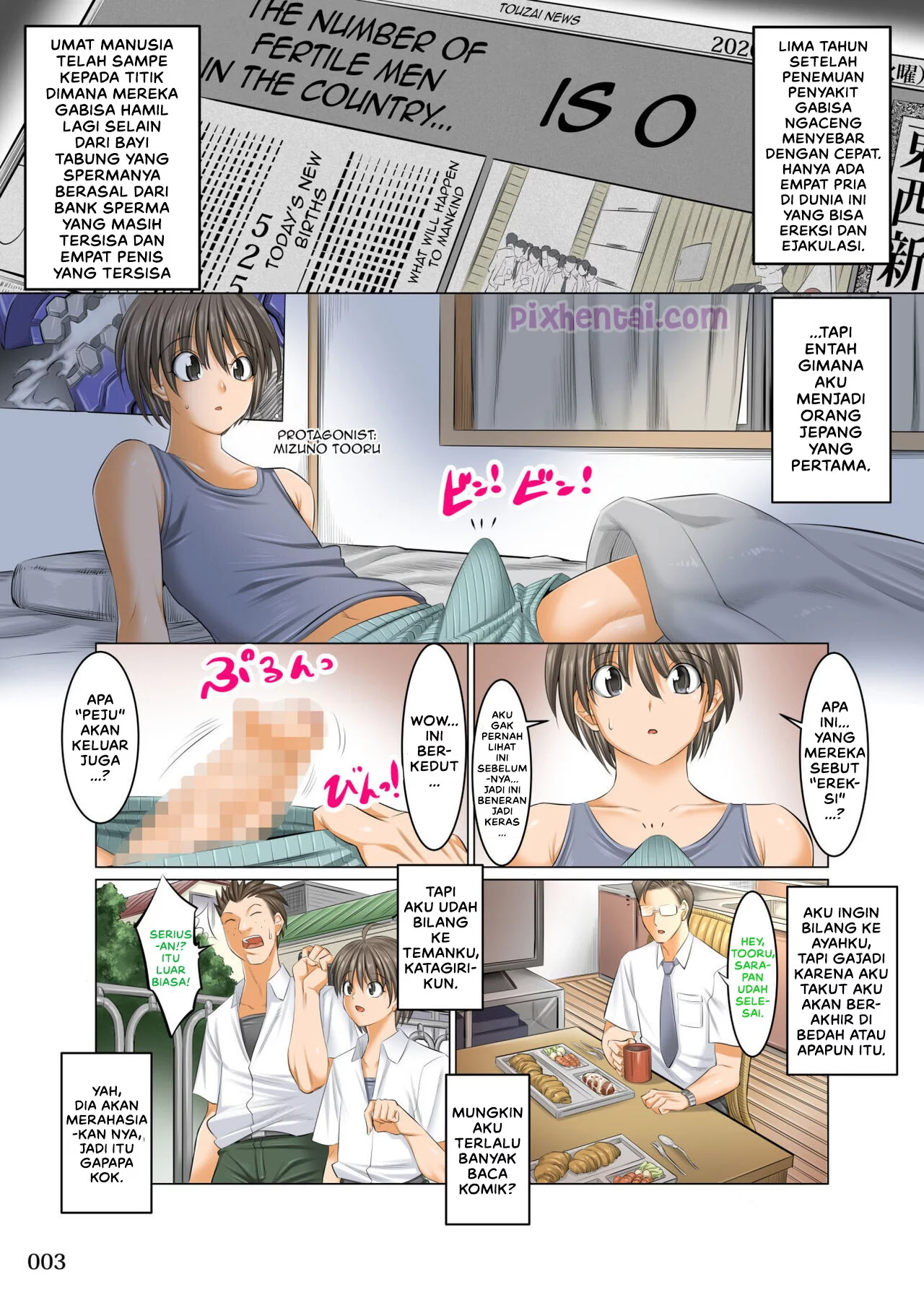 Komik hentai xxx manga sex bokep Penisku Satu satunya Harapan Bangsa 2